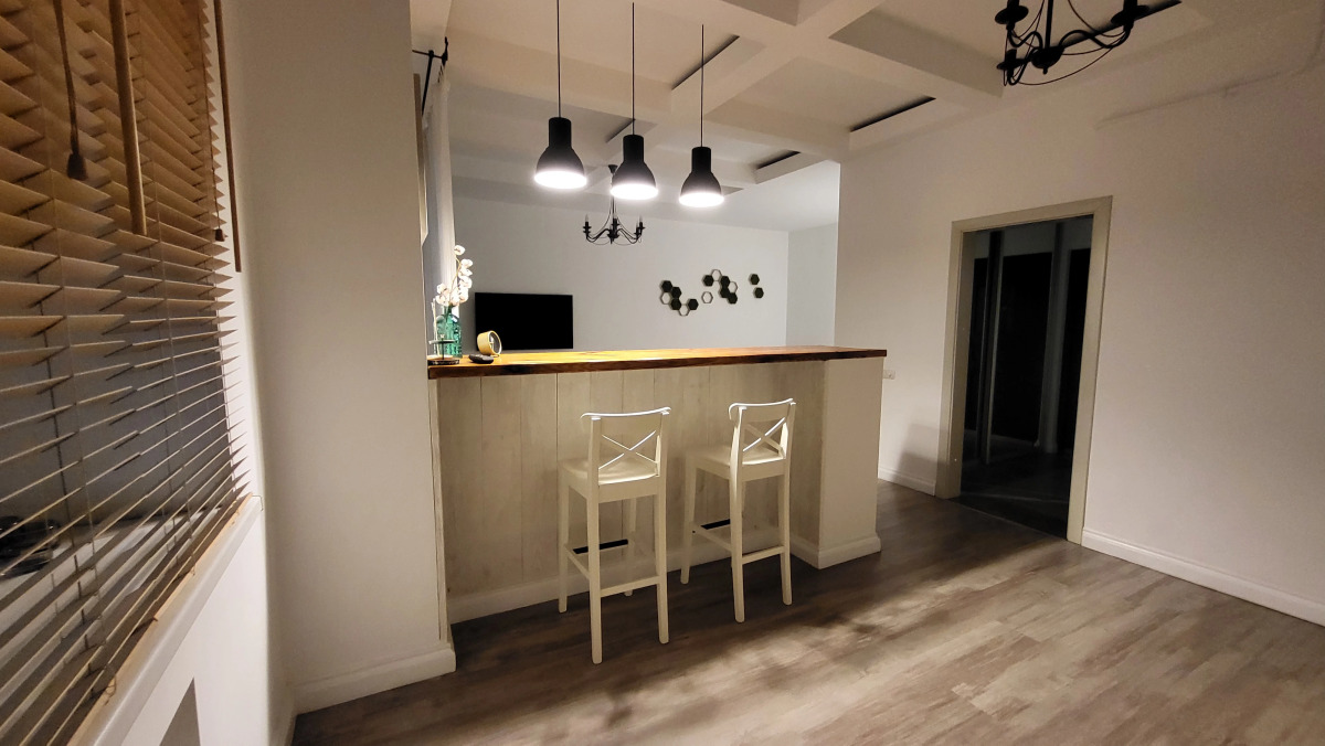 Апартаменты Bright Apartment