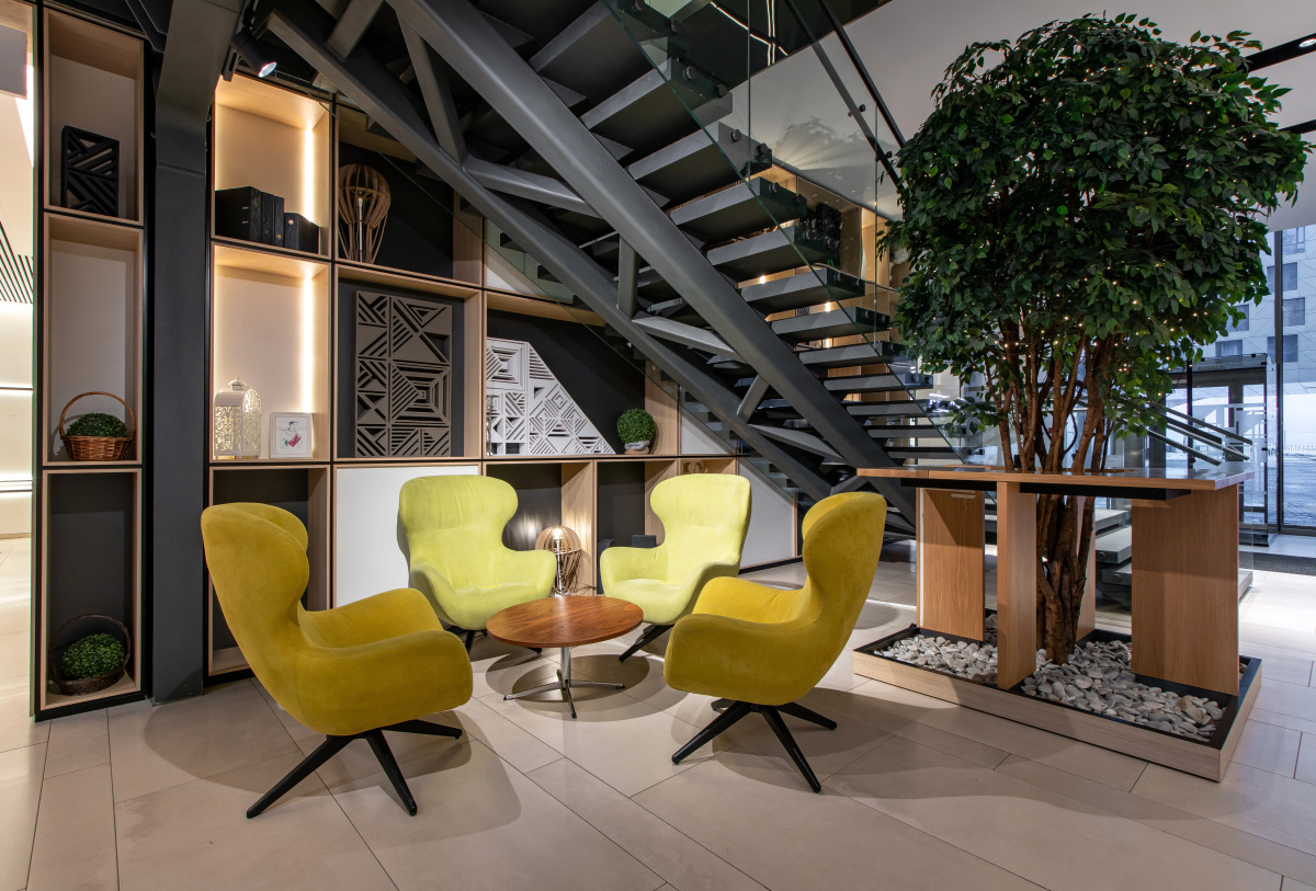 Апартаменты Level marata