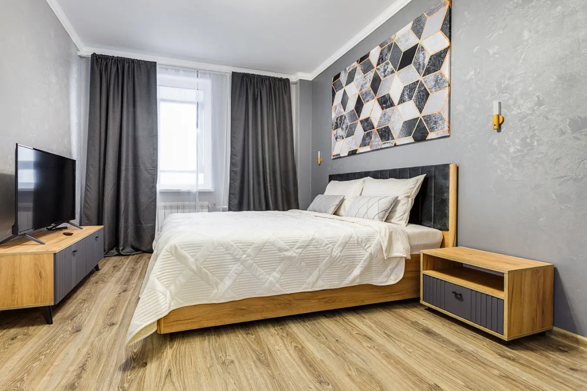 Квартира Уютная Сканди у Финского Залива