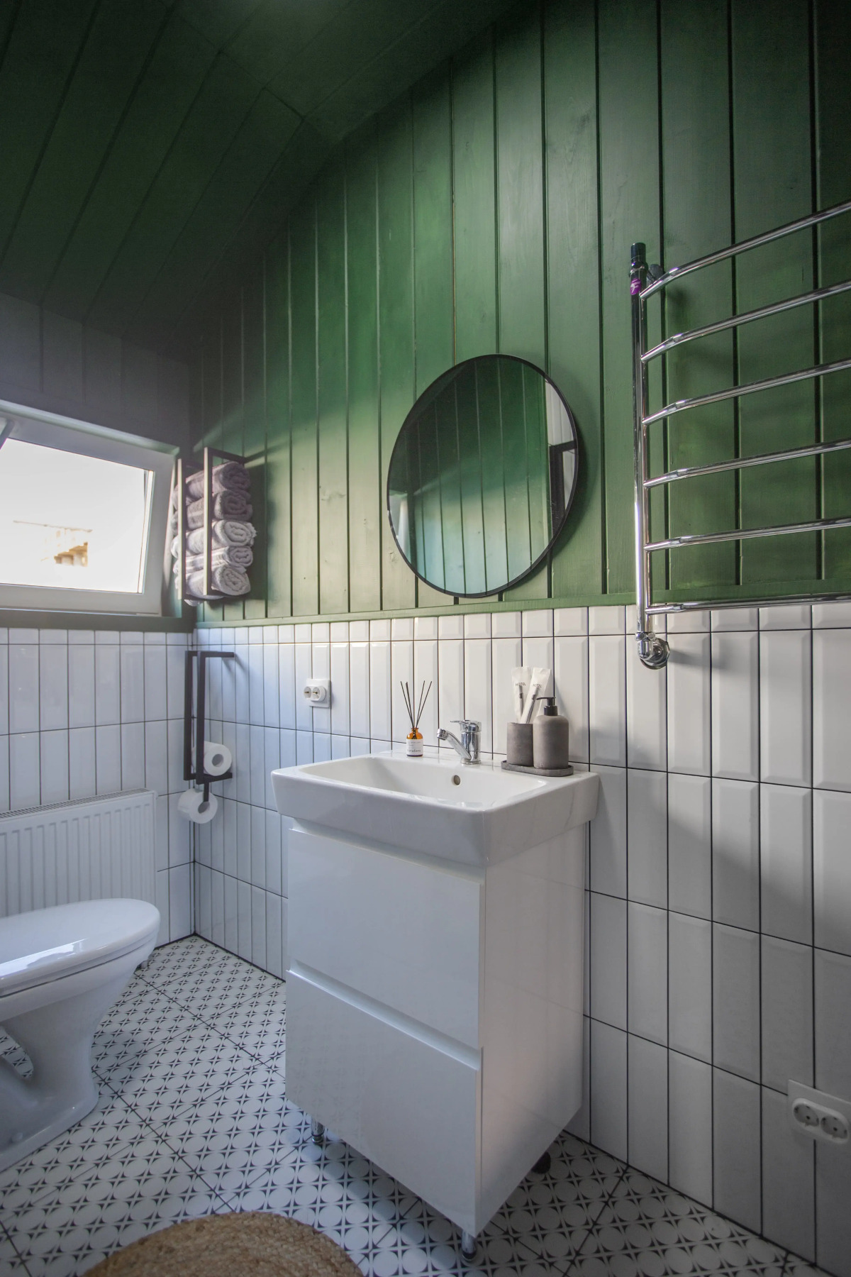 Частный дом Барнхауз у озера