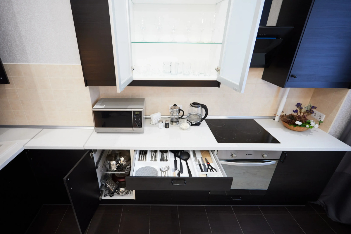 Апартаменты Просторная студия