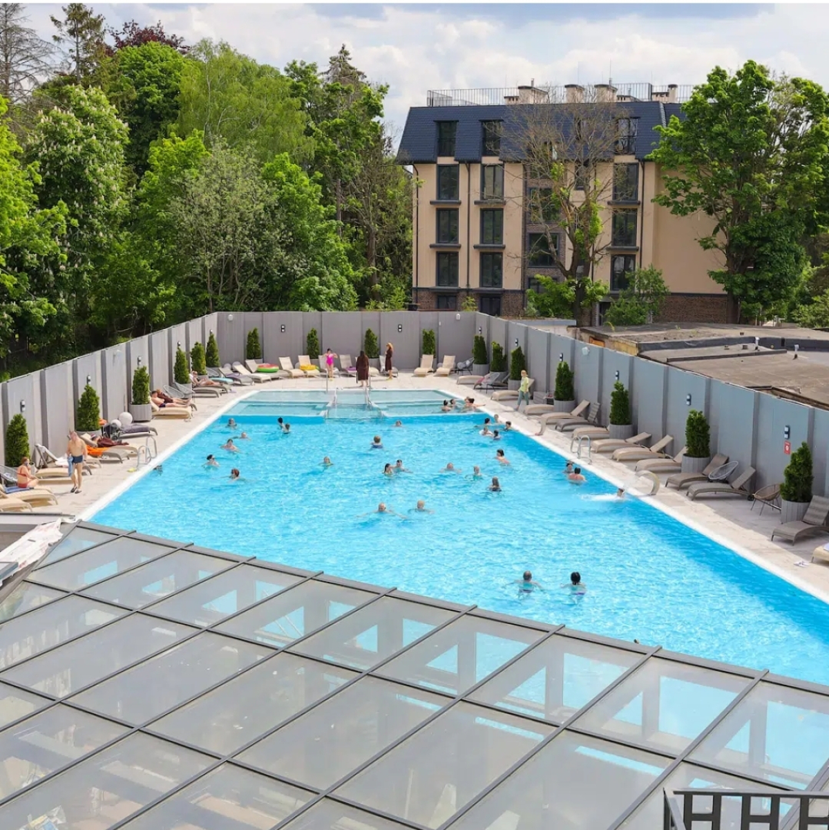 In Svetlogorsk 2 in the Spa complex Baden Baden Apartment