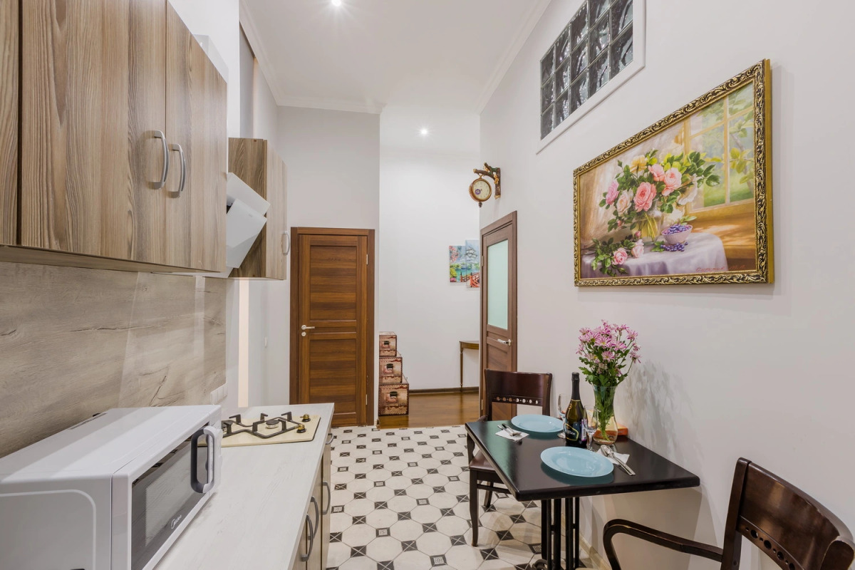 Апартаменты River view Fontanka 85