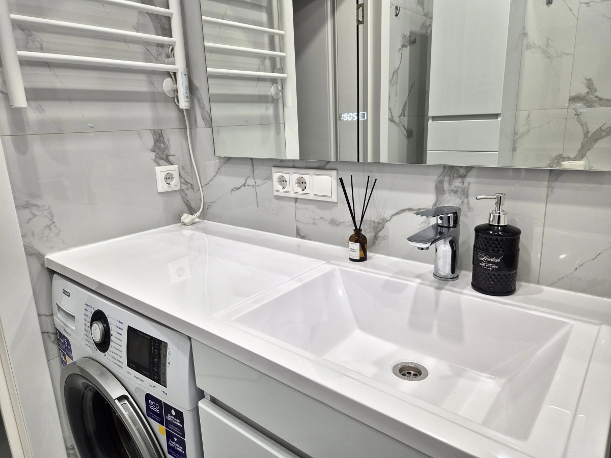 Апартаменты Большая студия в ЖК Кит у станции