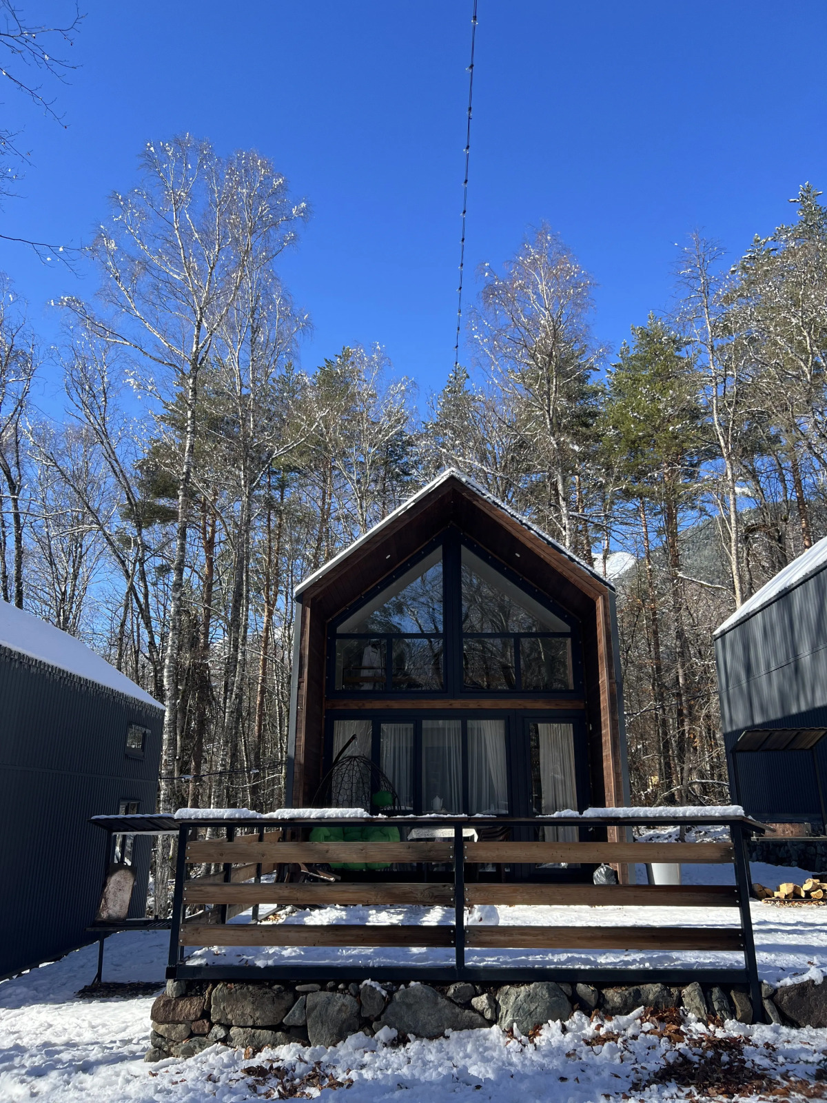 Шале Aishah House