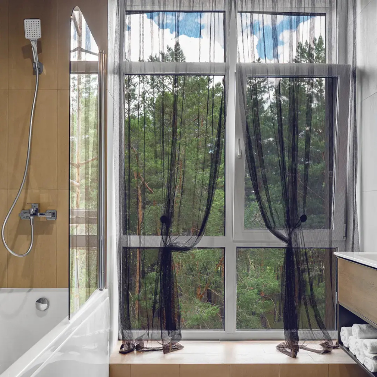 Отель Лесники