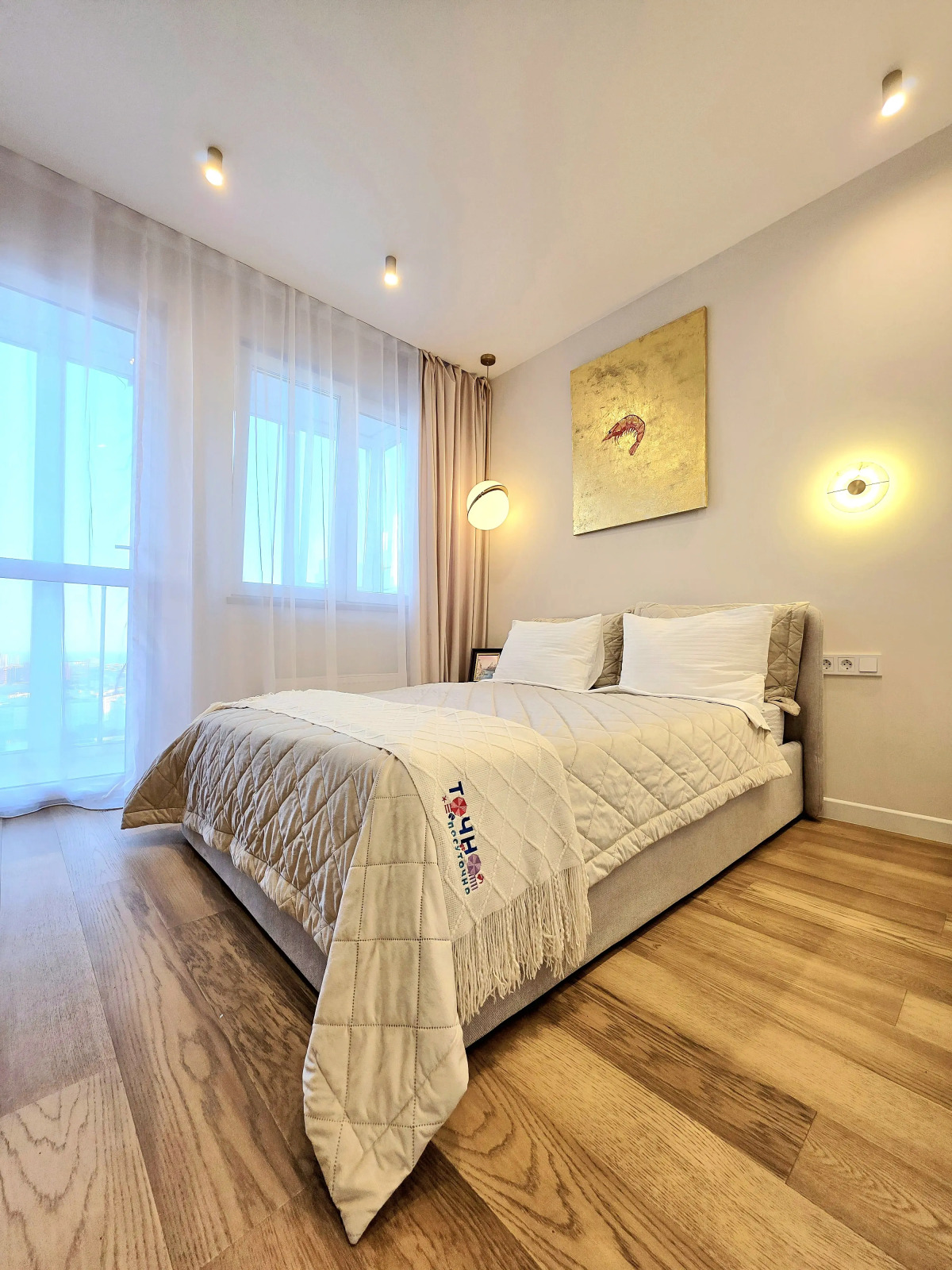 Квартира Уютная Студия в Облаках 2