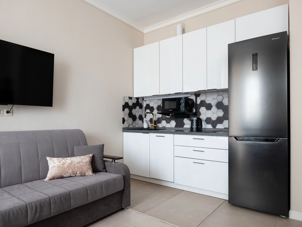 Апартаменты Студия с Панорамным Видом на Город