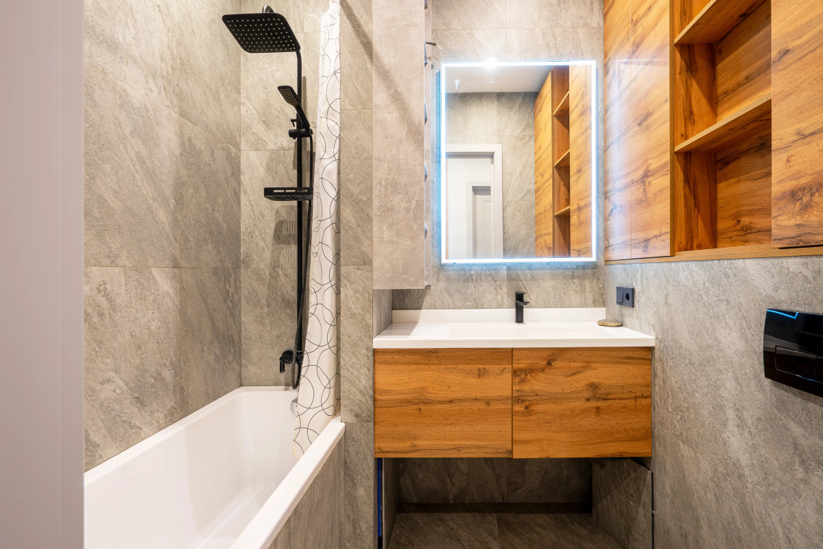 Апартаменты Двухкомнатные у моря, ЖК Кватро