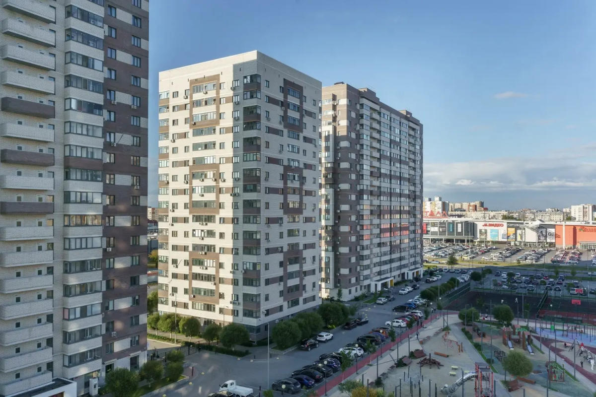 Квартира в новом ЖК Кристалл