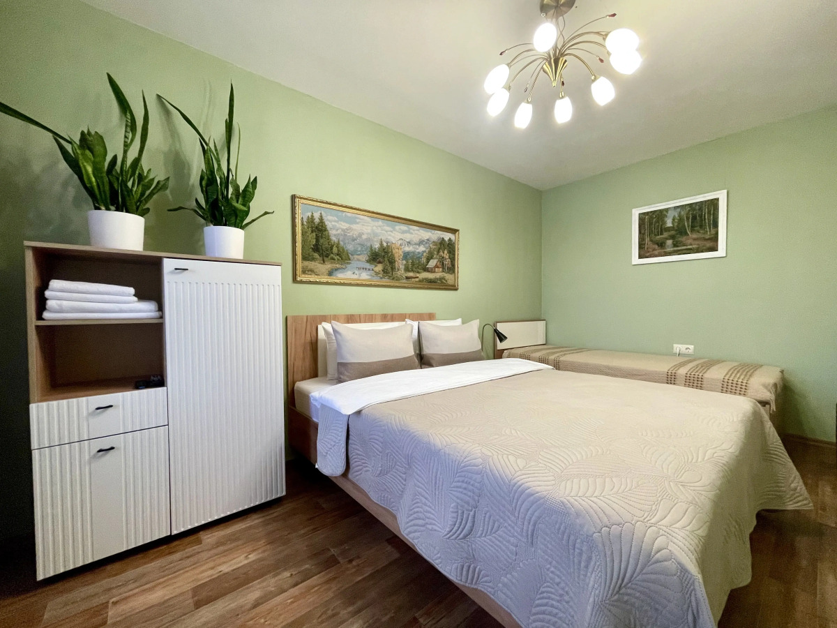 Квартира 2х комнатная в историческом центре