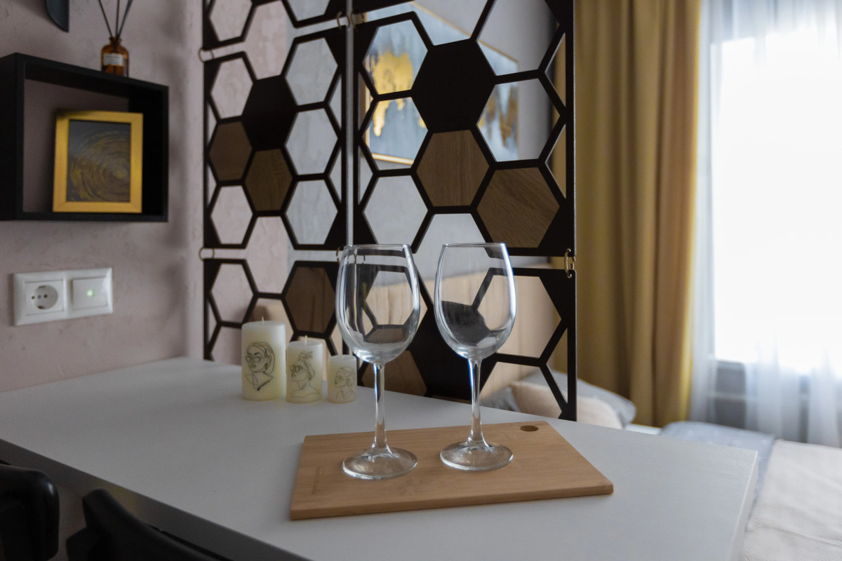 Апартаменты студия на Радио