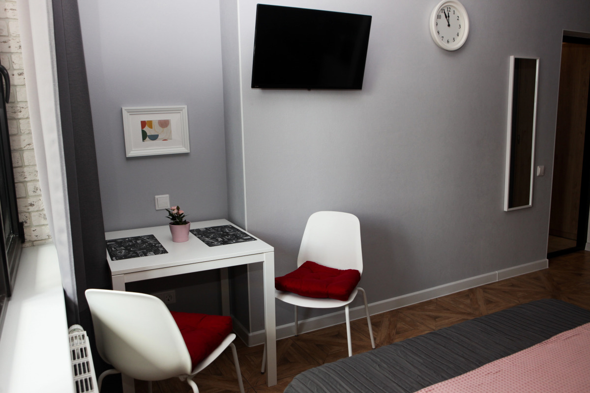 Апартаменты В Небоскребе с видом на Останкинскую башню 1