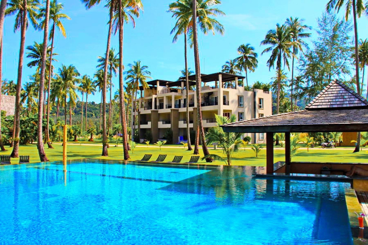 Апартаменты Siam Royal View