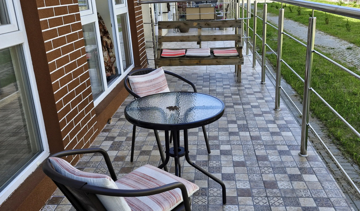 Апартаменты с Террасой Рядом с Лучшим Пляжем