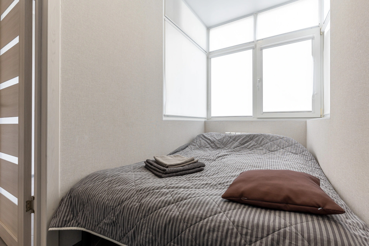 Апартаменты Студия с Выделенной Спальней в ЖК Москва