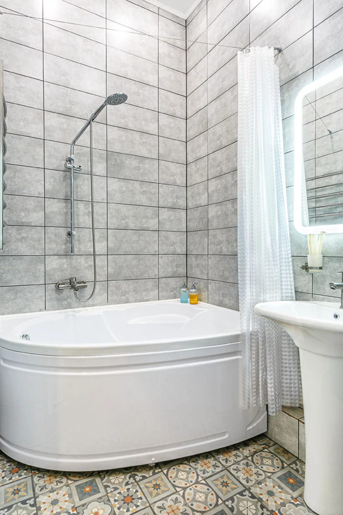 Апартаменты на Большом 13 Балкон