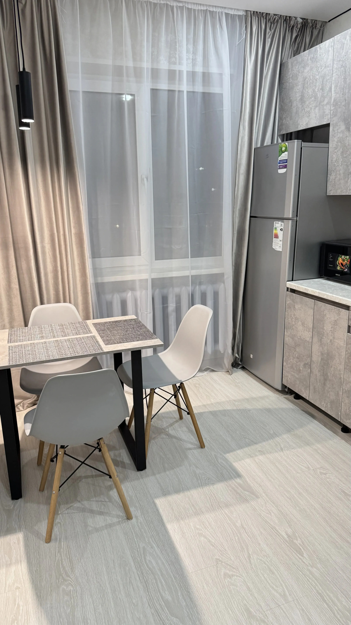 Квартира Однокомнатная у подножия Хибин