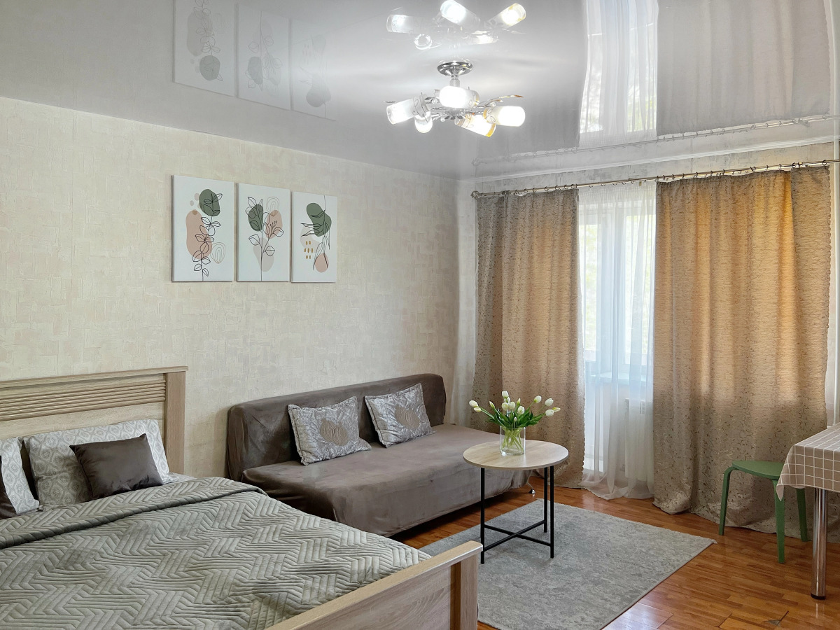 Апартаменты Granada Уютная Квартира-Студия в Самом Центре Города Рядом с Набережной Тагильского Пруда