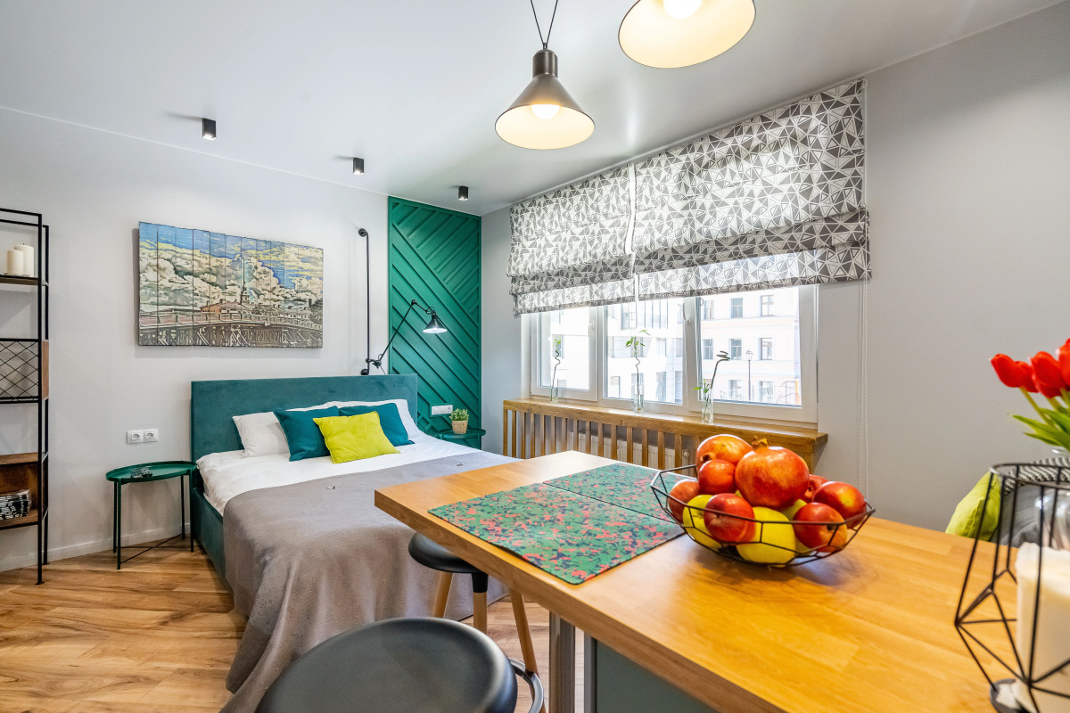 Апартаменты Kronverk