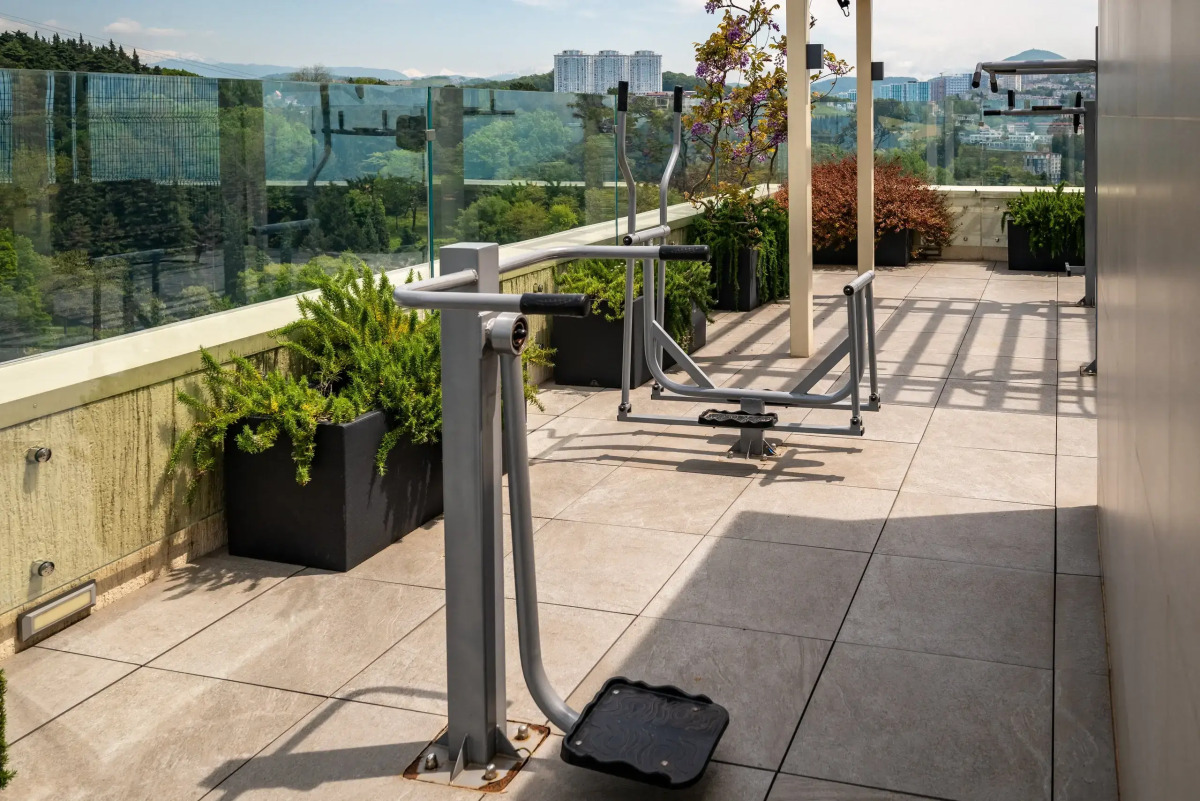 Апартаменты Метрополь у Тропического парка 4