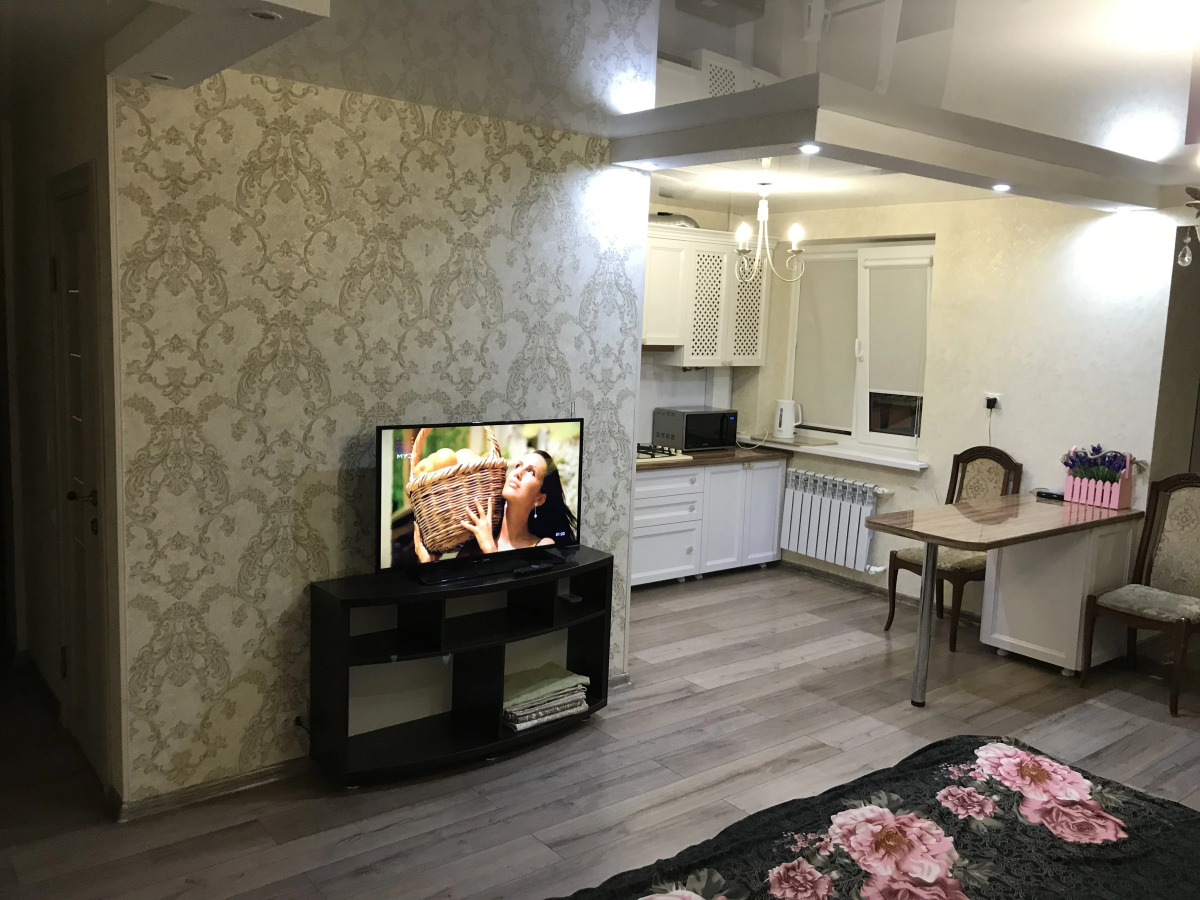 Апартаменты Уютная студия с видом на Белый дом