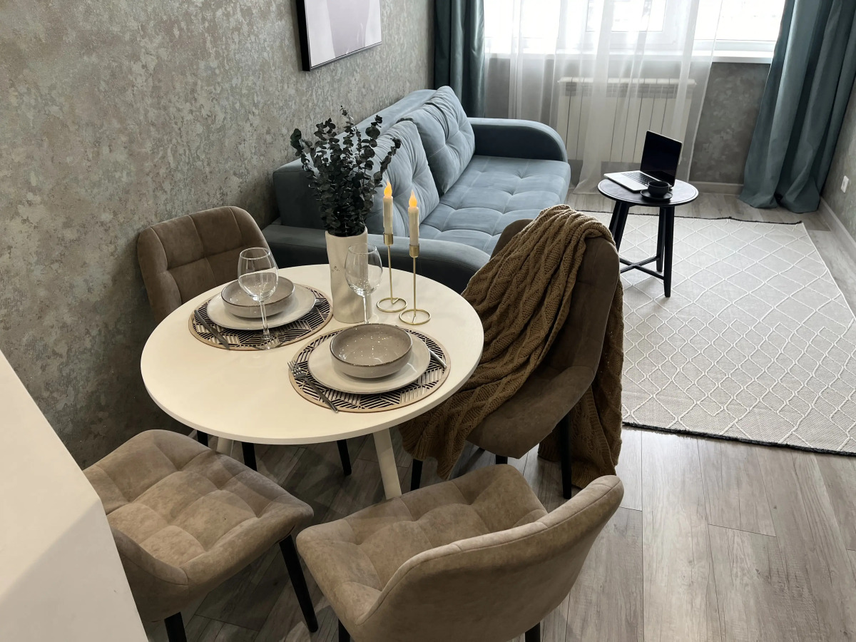 Апартаменты в ЖК Белый ангел с проектором