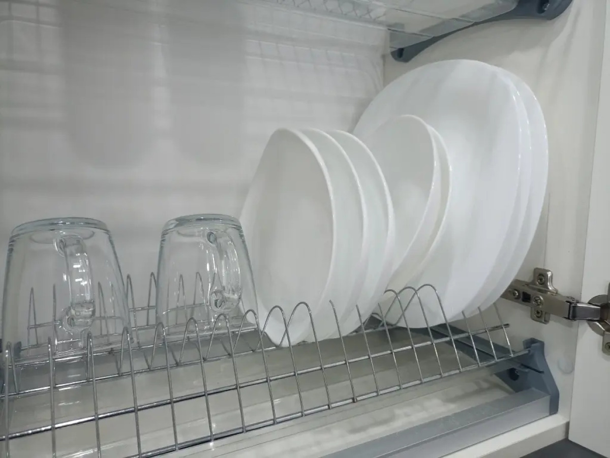 Апартаменты на 14 этаже с завораживающим видом из окна