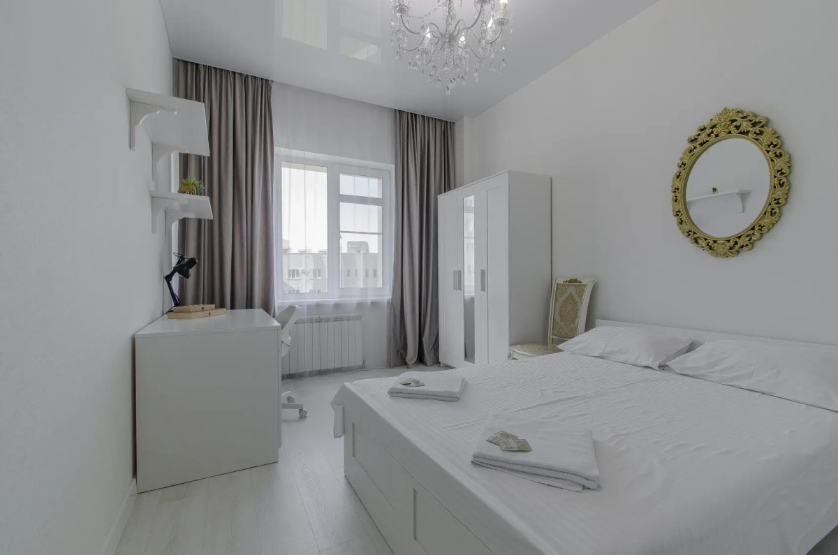 Апартаменты 4 комнатная на заливе