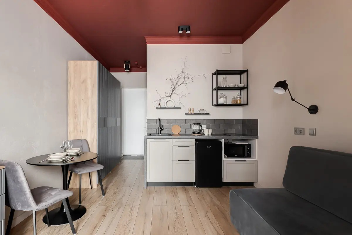 Flat на ул. Лобановский лес