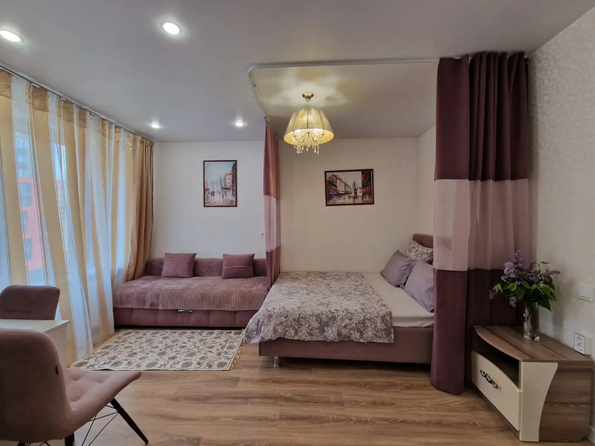 Квартира-студия у РКБ с Хорошим рейтингом