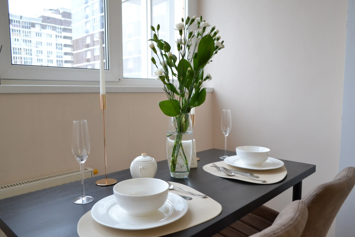 Апартаменты «Атмосфера» | Розовая Соната — Нежность В Каждой Детали