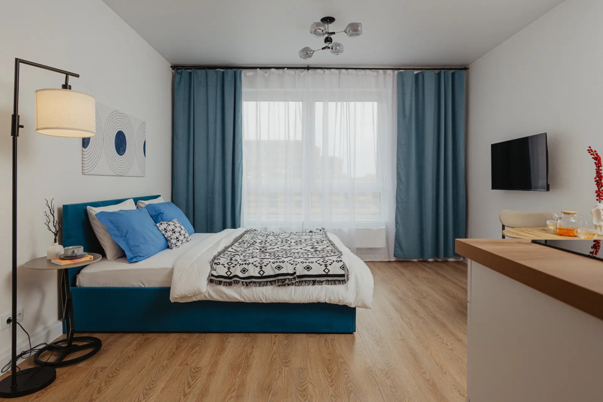 Квартира Студия для двоих от Vikroty Apart