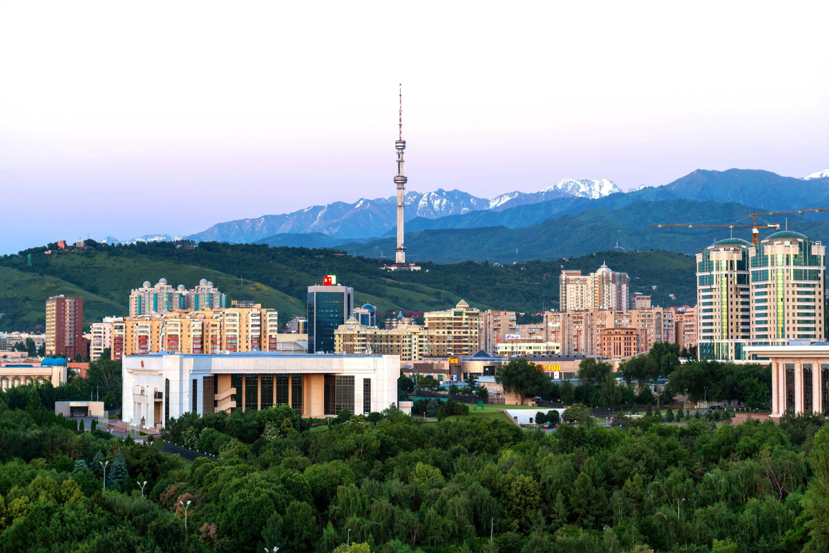 Отель InterContinental Almaty