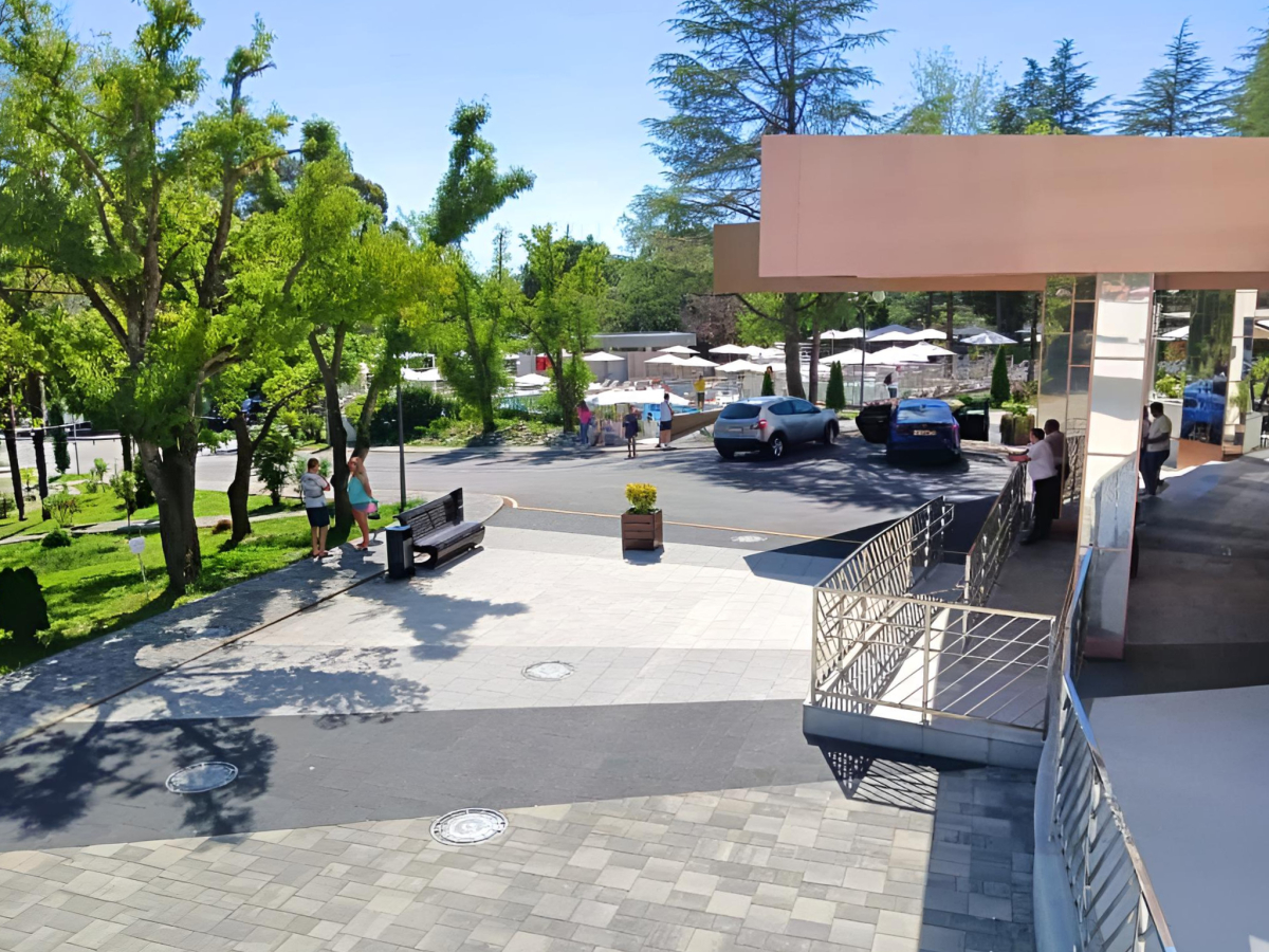 Апартаменты Дизайнерские с бассейном и морем вместимостью от 1 до 3 гостей от собственника