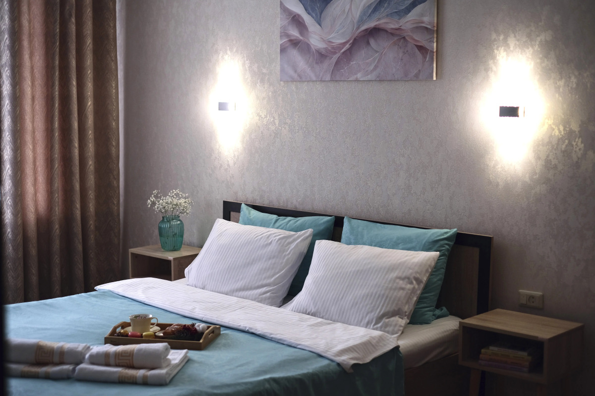 Апартаменты рядом с Ареной Металлург