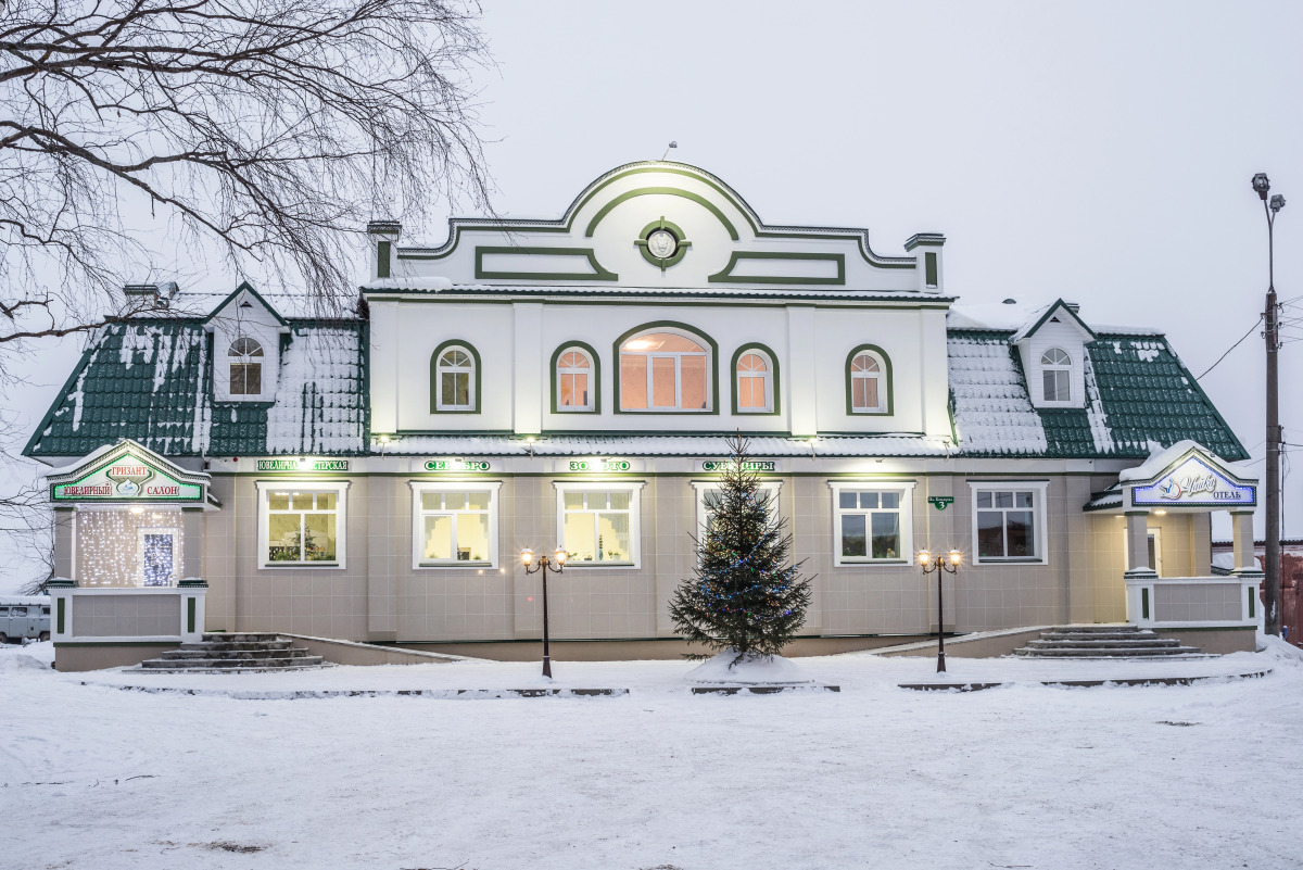 Отель Чайка