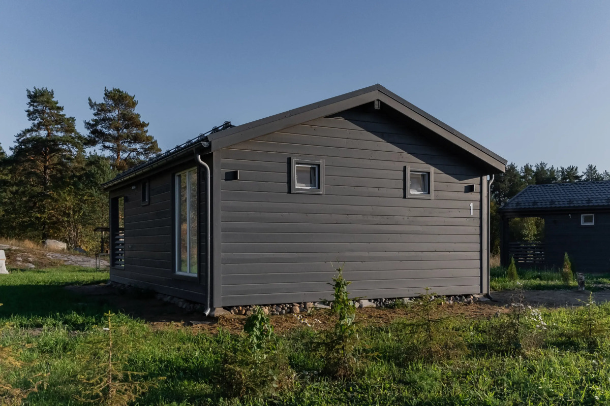 Частный Дом на Границе с Лесом