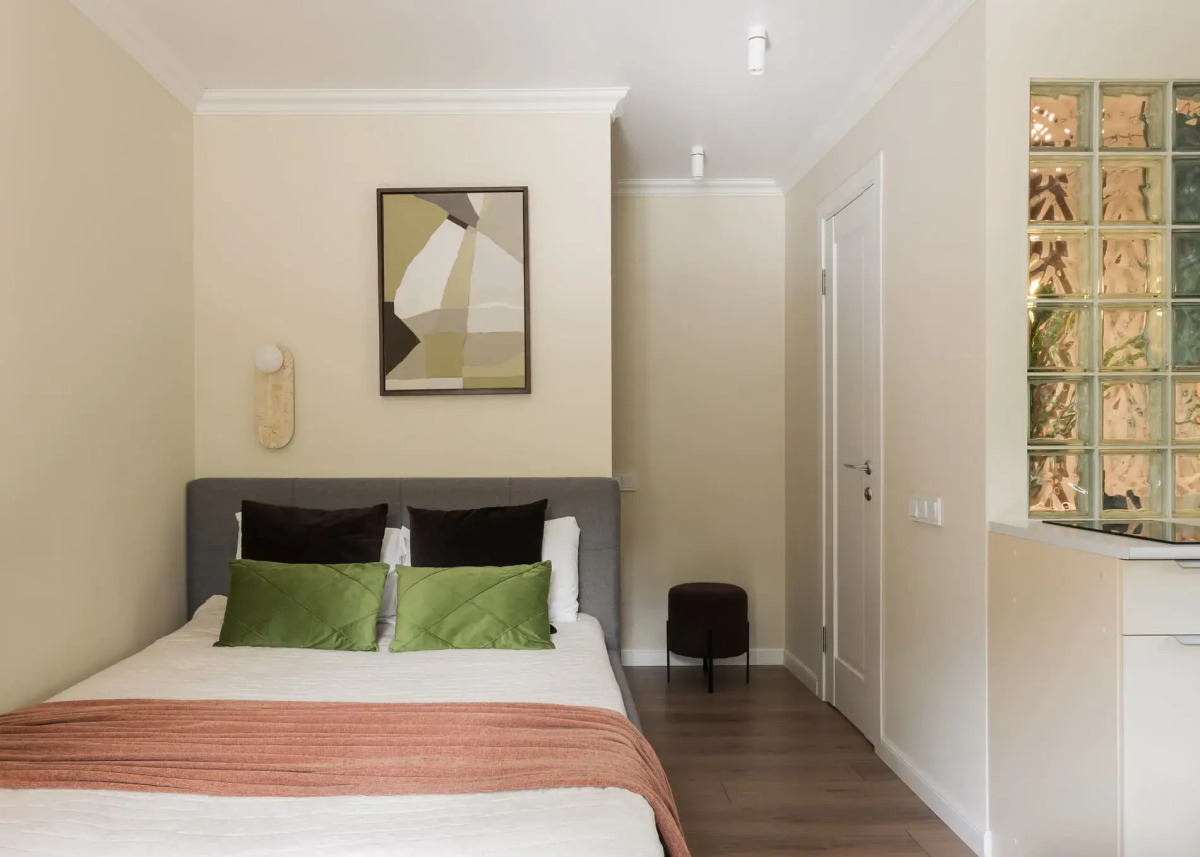 Апартаменты Душевно на Новолучанской 26.2