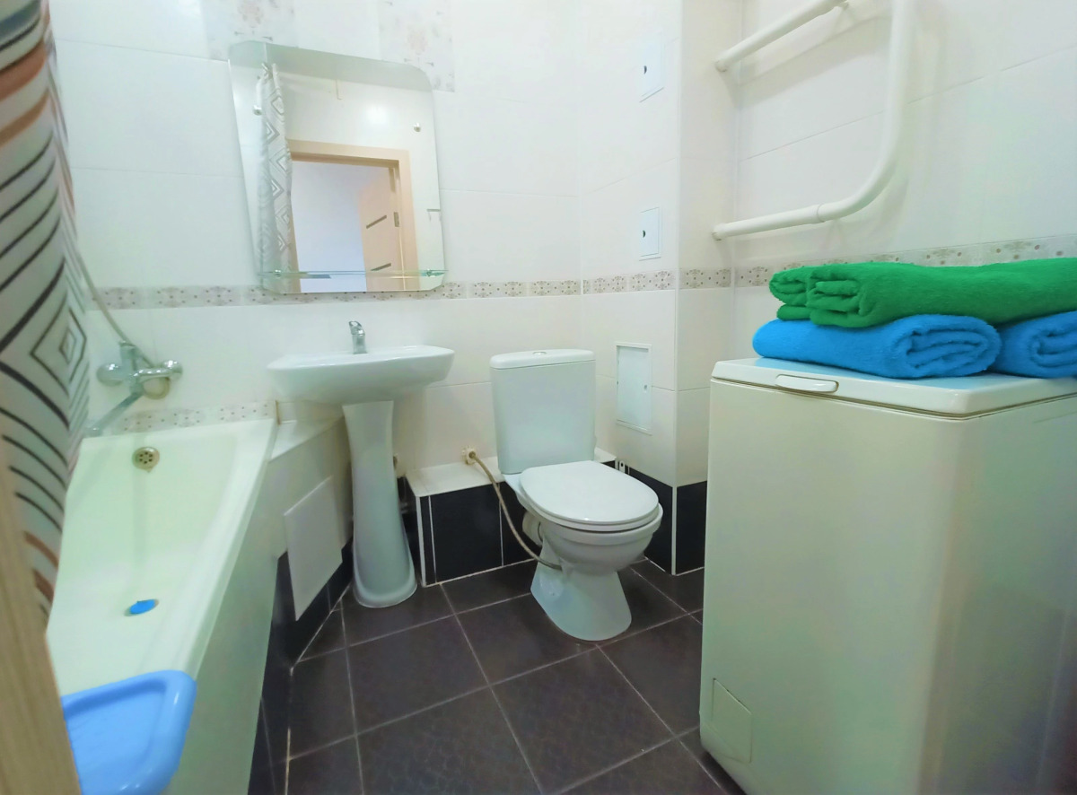 Однокомнатные RusDom Apartments возле ДК Родина