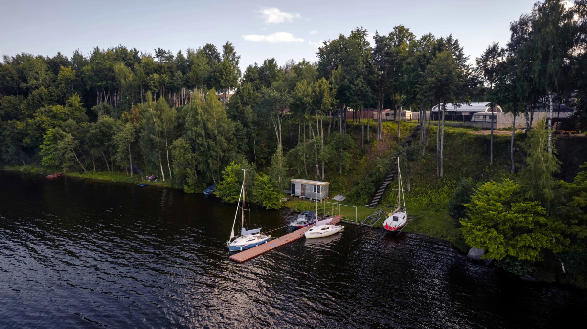 Глэмпинг Высокий берег