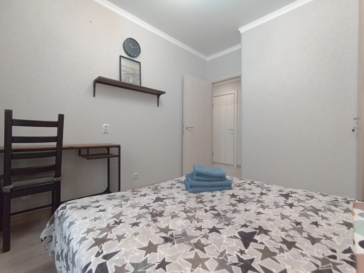 Апартаменты Двухкомнатная Квартира у Метро Котельники