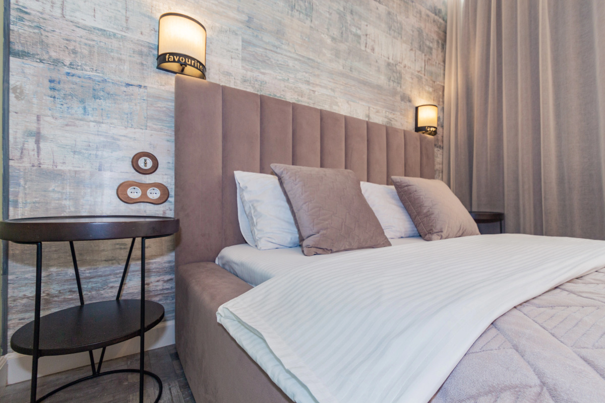 Loft Apartments с пректором и терассой