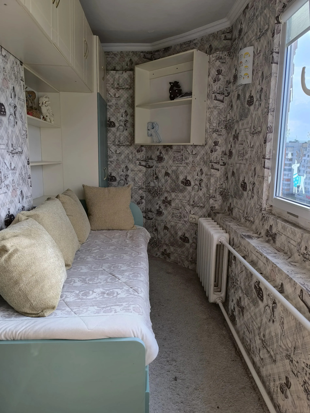 Квартира с видом на Кавказский хребет