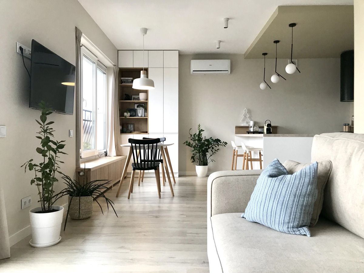 Апартаменты Nordicapart c Видом на Крыши