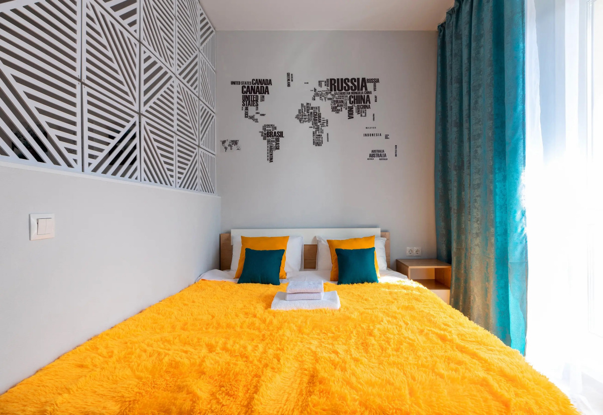 Апартаменты Sunny Flat by Rentvill