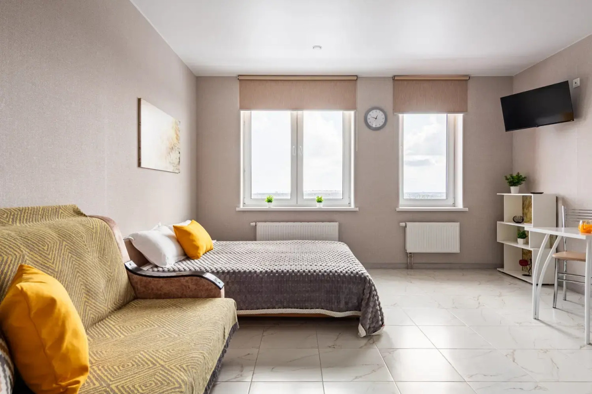 Апартаменты Sunmarine apart на улице Анны Ахматовой 11к3