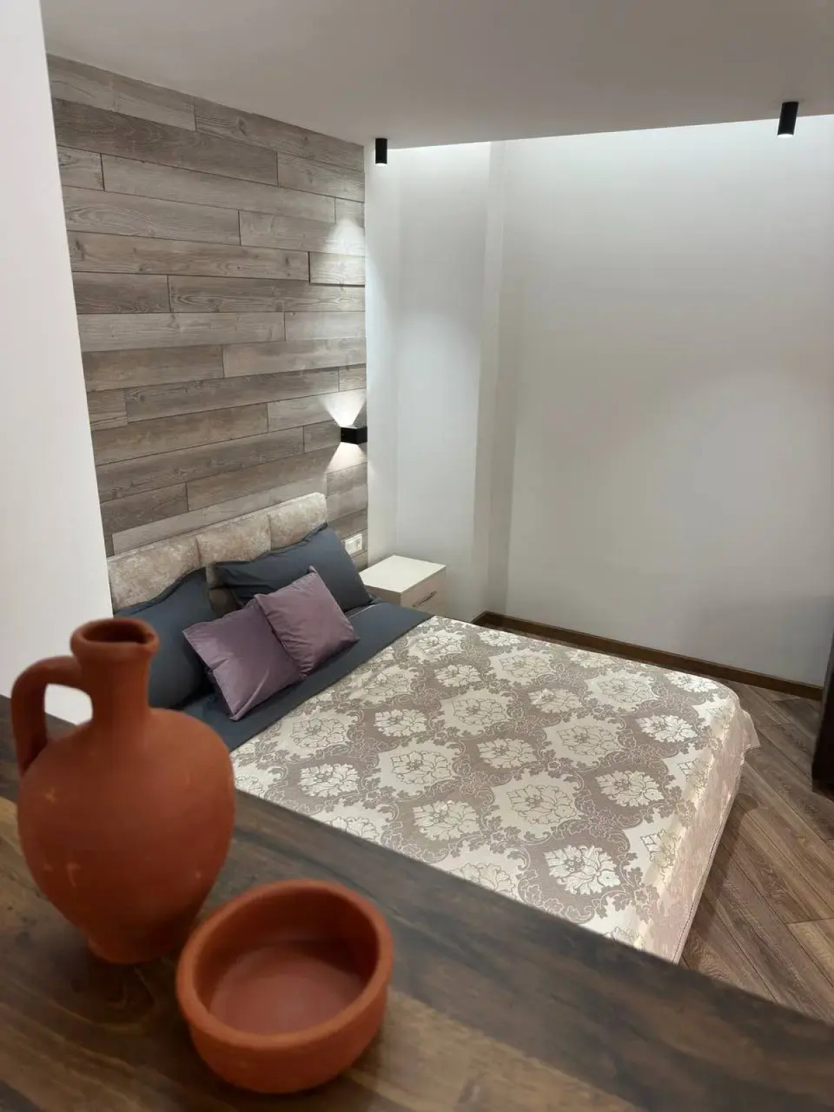 Апартаменты 105 около арбата с видом на горы