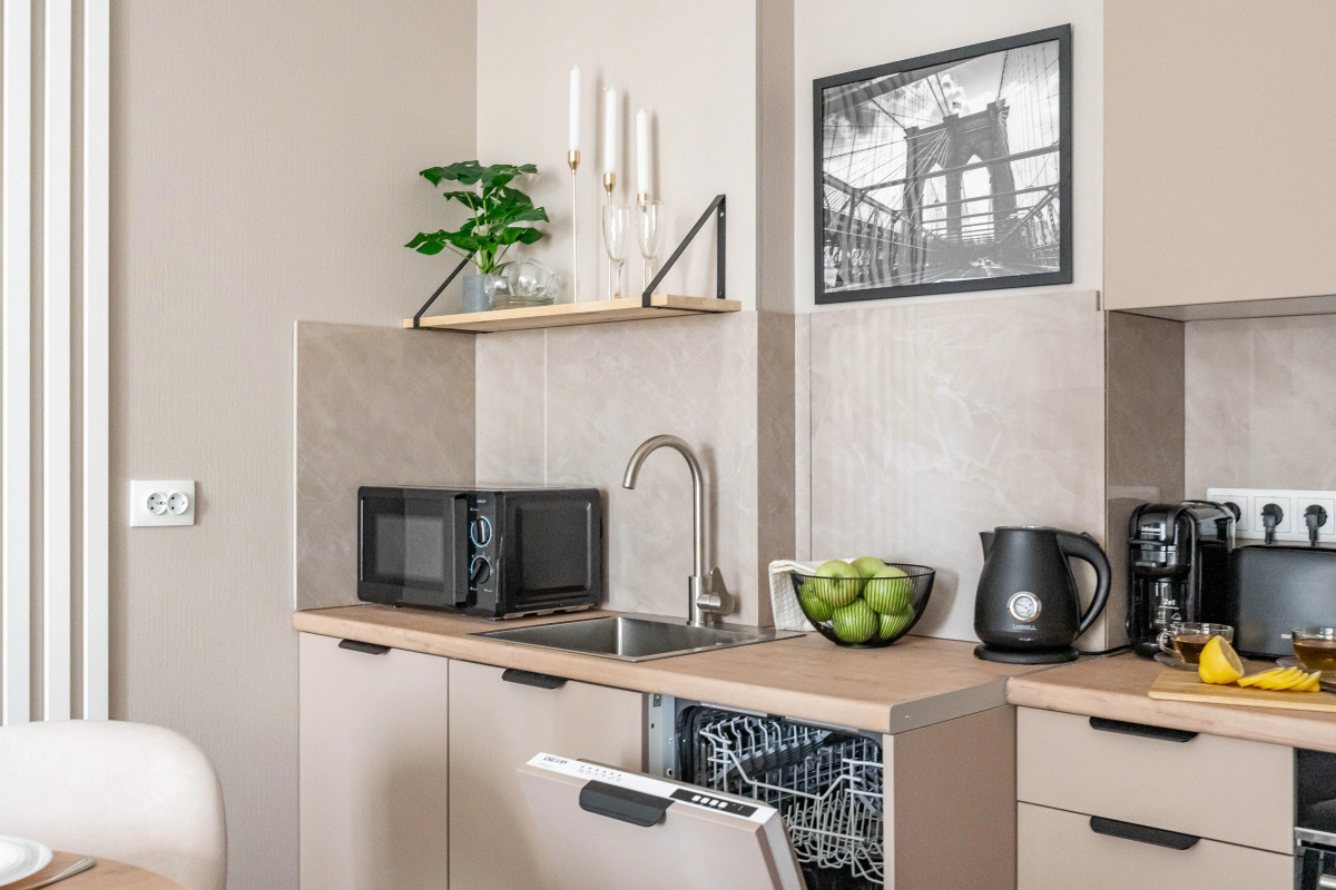 Апартаменты Elegant c джакузи в центре