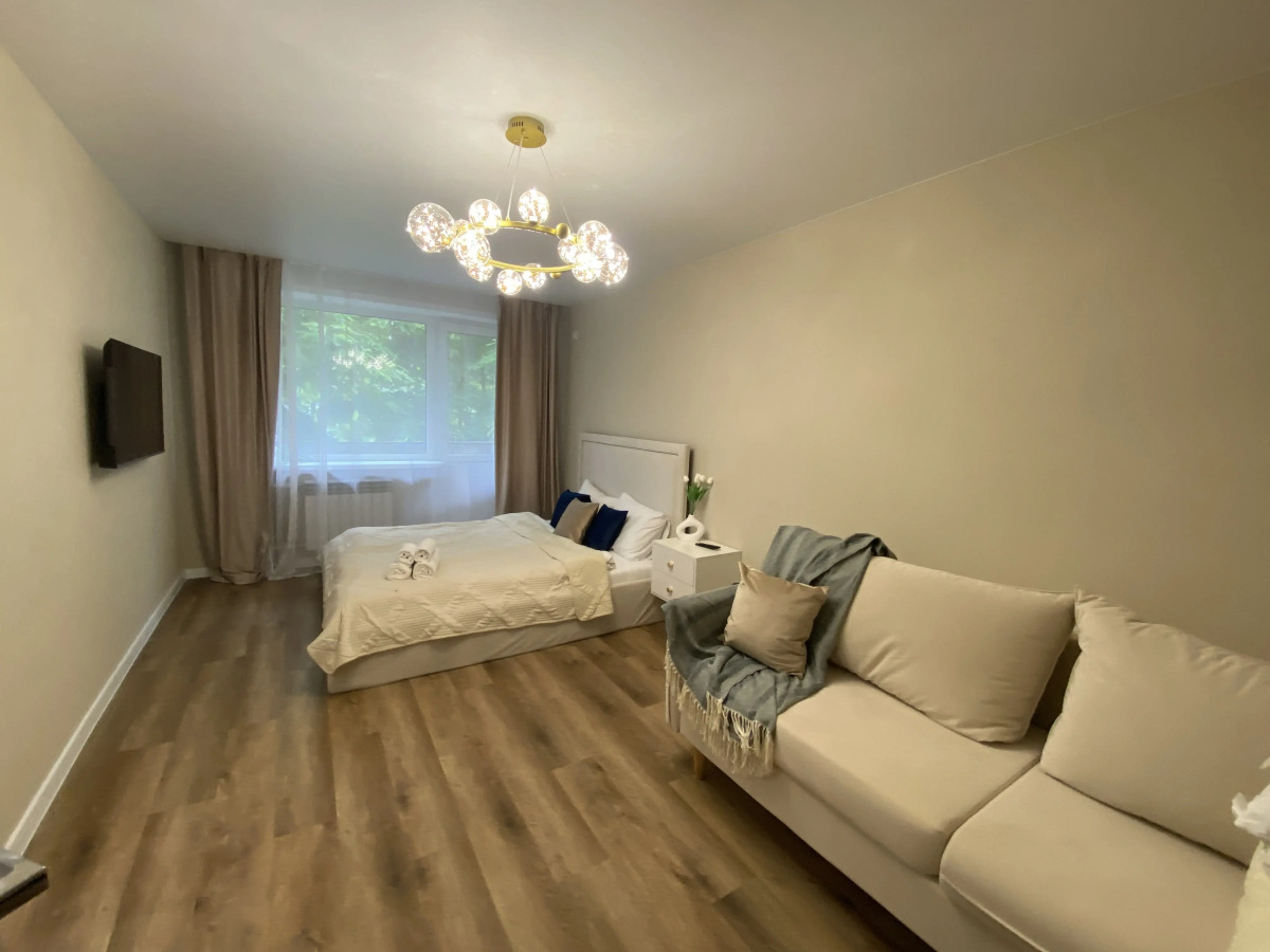 Квартира с Потрясающим Видом из Окна в Самом Центре